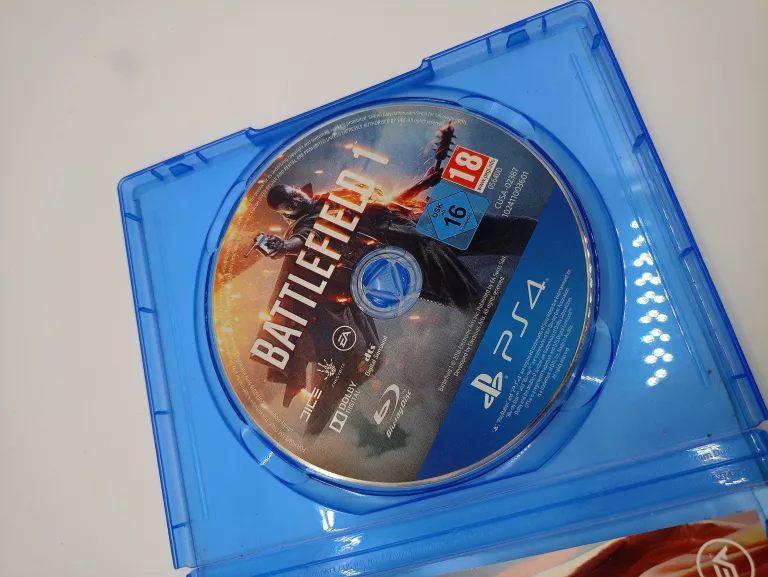 GRA NA PS4 BATTLEFIELD 1 ZOBACZ!!