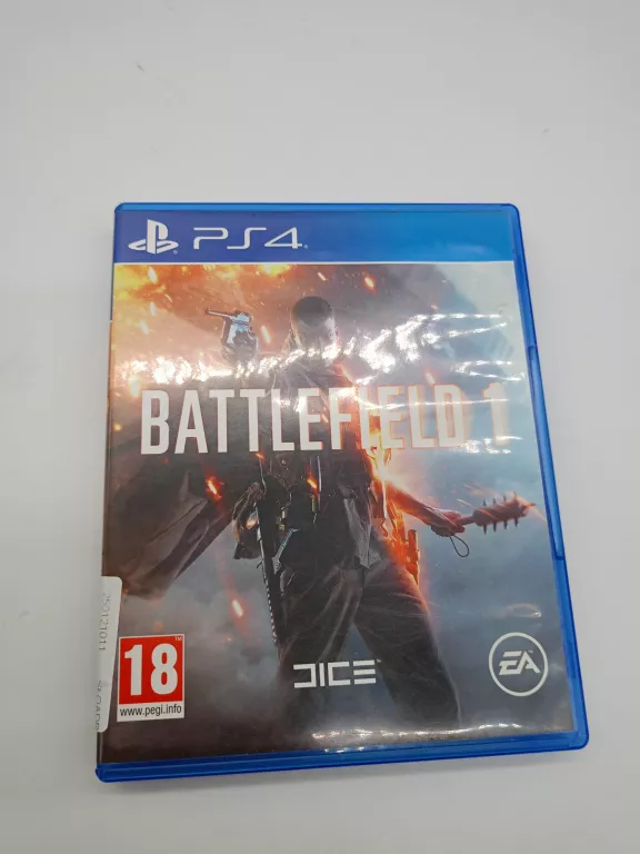 GRA NA PS4 BATTLEFIELD 1 ZOBACZ!!