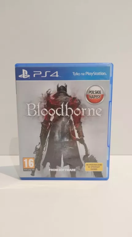 GRA NA PS4 BLOODBORNE