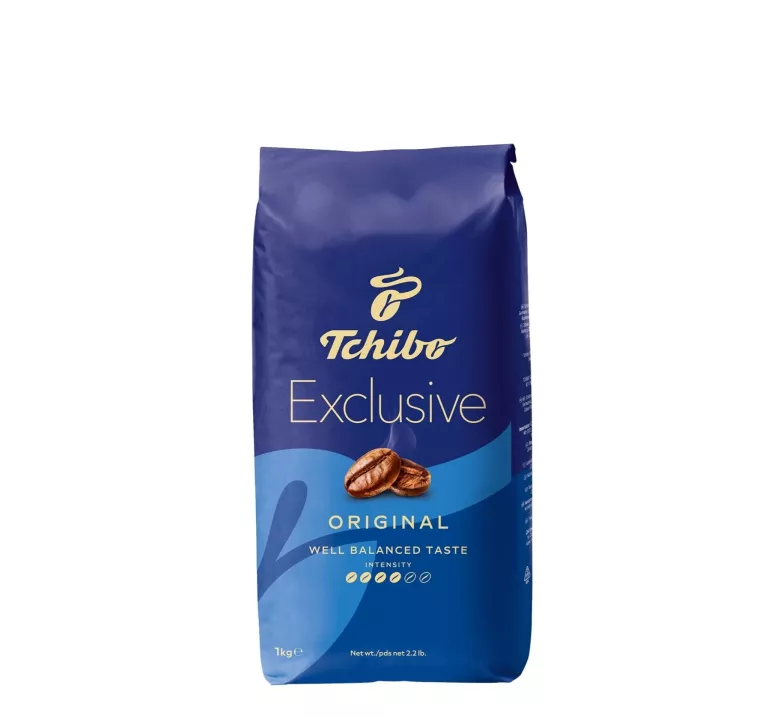 KAWA ZIARNISTA TCHIBO EXCLUSIVE 1 KG