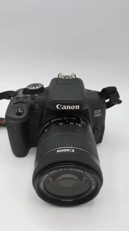 APARAT CANON 750D OKAZJA