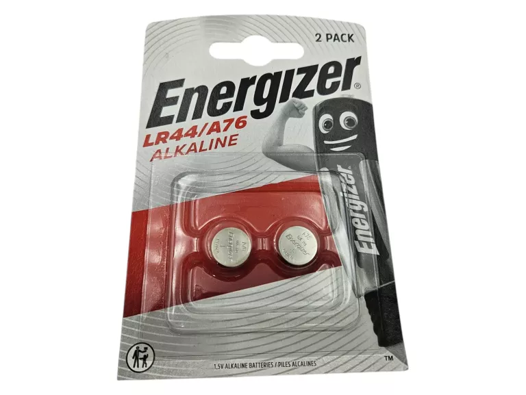 2X BATERIE ENERGIZER A76 LR44