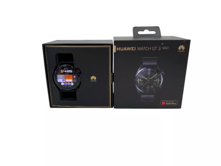 SMARTWATCH HUAWEI WATCH GT3 46MM ACTIVE CZARNY