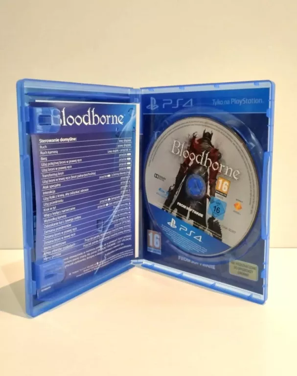 GRA NA PS4 BLOODBORNE