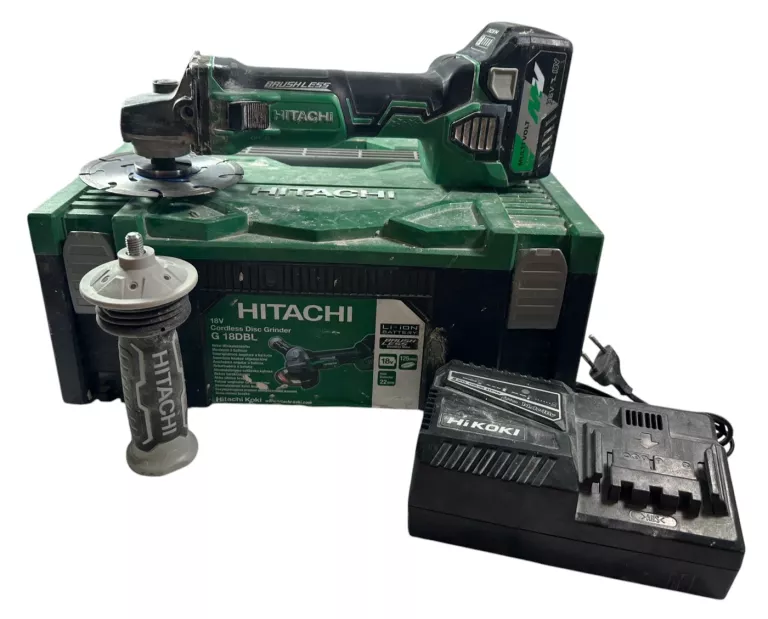 SZLIFIERKA KĄTOWA HITACHI G18DBL!