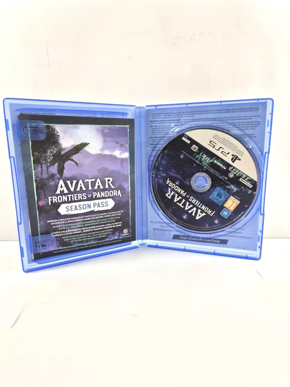 AVATAR FRONTIERS OF PANDORA PS5