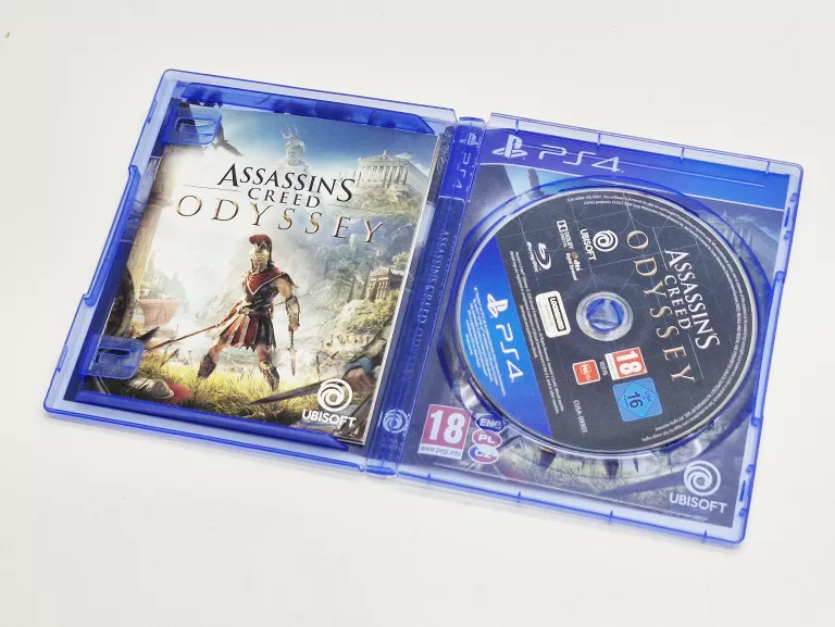 GRA PS4 ASSASSIN'S CREED ODYSSEY