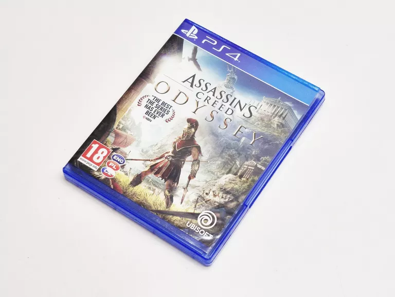 GRA PS4 ASSASSIN'S CREED ODYSSEY