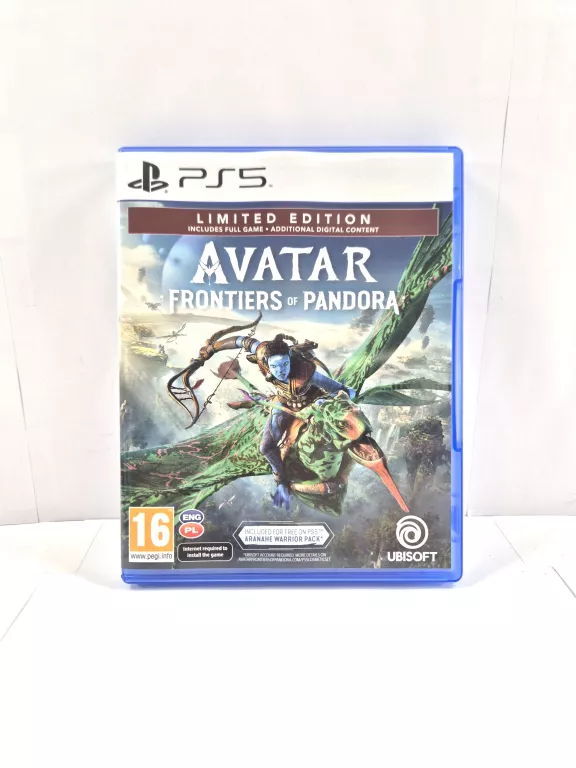 AVATAR FRONTIERS OF PANDORA PS5