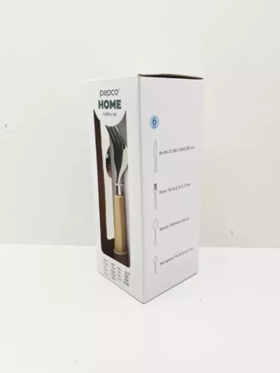 SZTUĆCE PEPCO HOME BEŻOWE 24SZT