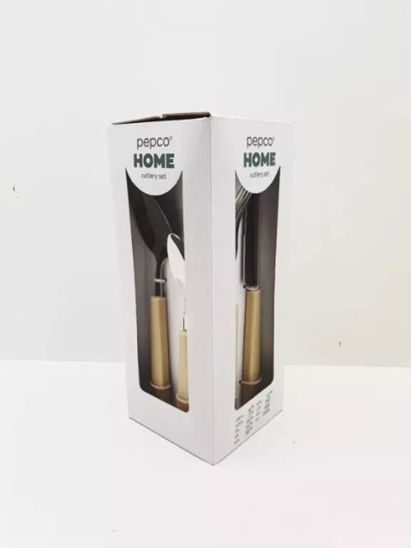 SZTUĆCE PEPCO HOME BEŻOWE 24SZT