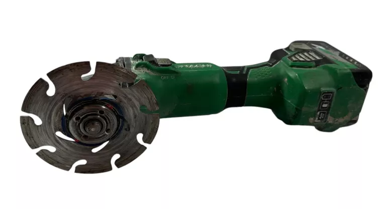 SZLIFIERKA KĄTOWA HITACHI G18DBL!