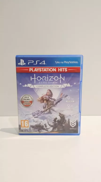 GRA NA PS4 HORIZON ZERO DAWN COMPLETE EDITION