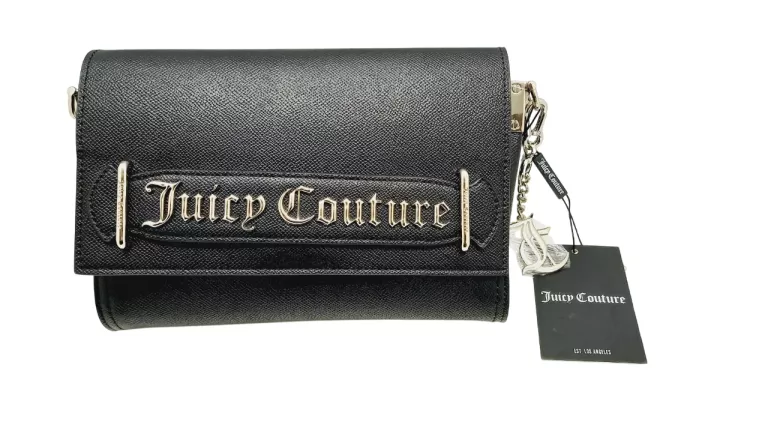 TOREBKA JUICY COUTURE CZARNA JAK NOWA