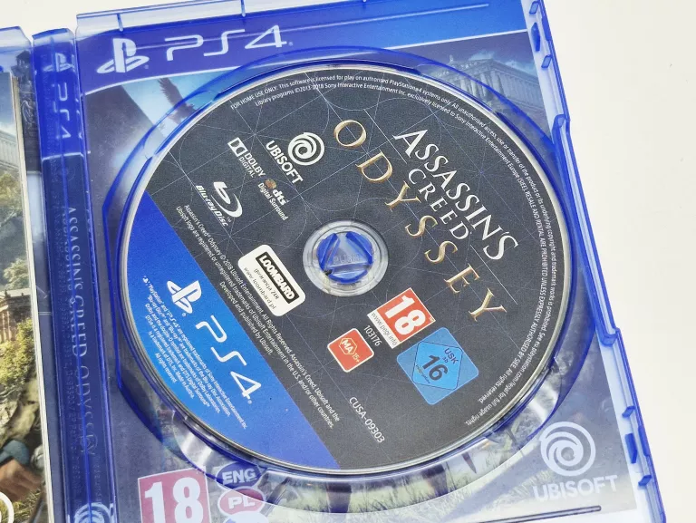 GRA PS4 ASSASSIN'S CREED ODYSSEY