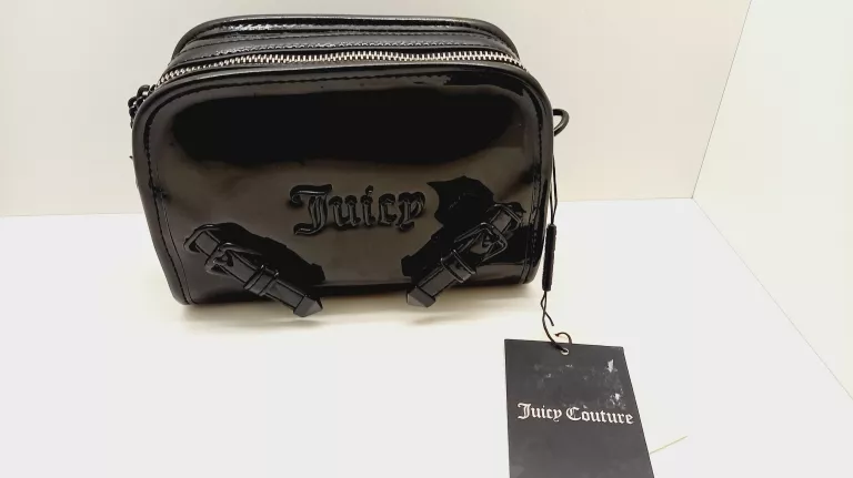 TOREBKA JUICY COUTURE CZARNA ZOBACZ