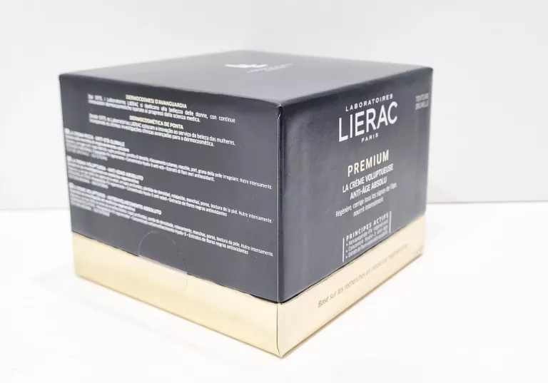 LIERAC PREMIUM ODŻYWCZY KREM PRZECIWSTARZENIOWY 50ML