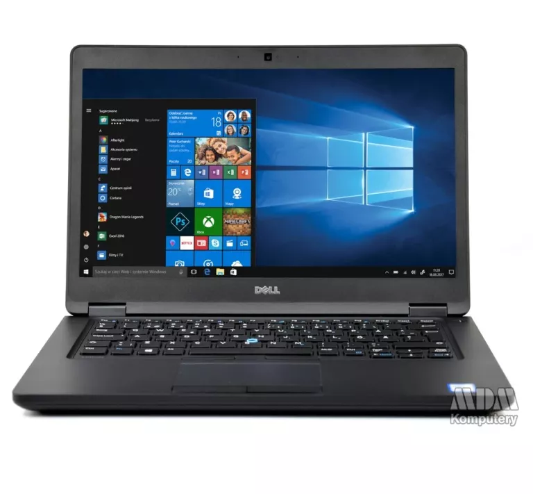 LAPTOP DELL LATITUDE INTEL I5 16GB RAM 512 SSD + ŁAD