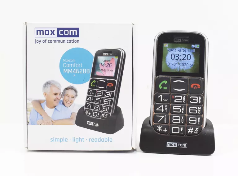 TELEFON MAXCOM MM462BB
