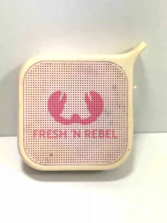 GŁOŚNIK FRESH N REBEL ROCKBOX PEBBLE RÓŻOWY SOLO