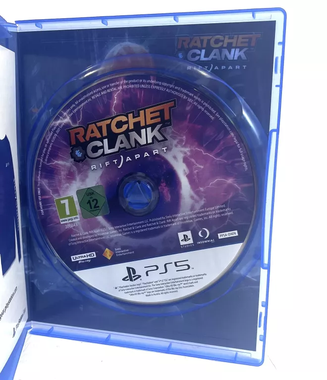 GRA NA PS5 RATCHET CLANK