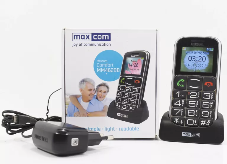 TELEFON MAXCOM MM462BB