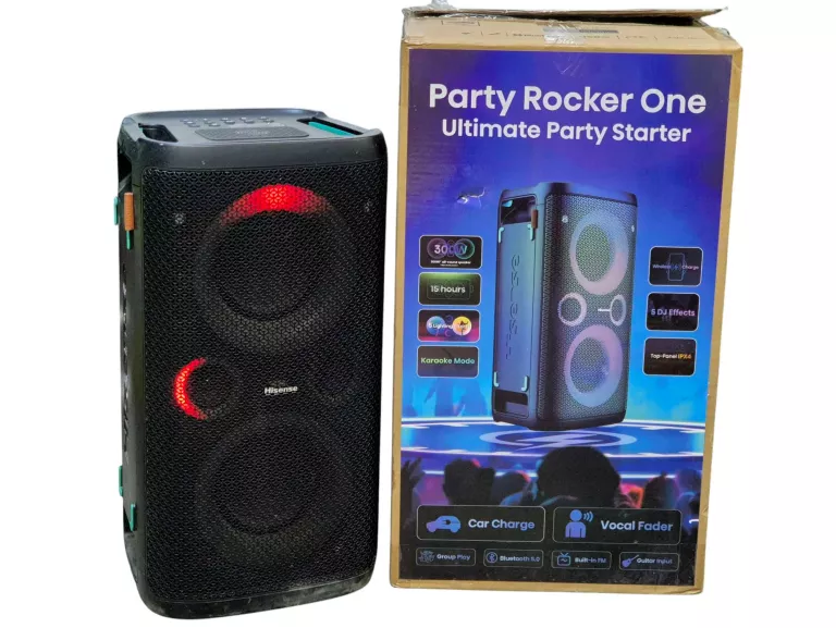 GŁOŚNIK IMPREZOWY HISENSE PARTY ROCKER ONE