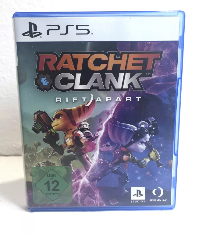 GRA NA PS5 RATCHET CLANK