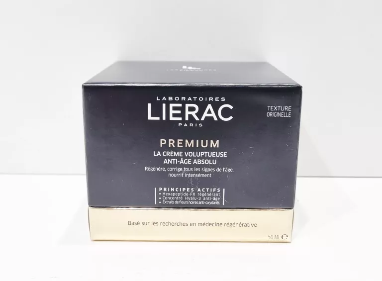 LIERAC PREMIUM ODŻYWCZY KREM PRZECIWSTARZENIOWY 50ML