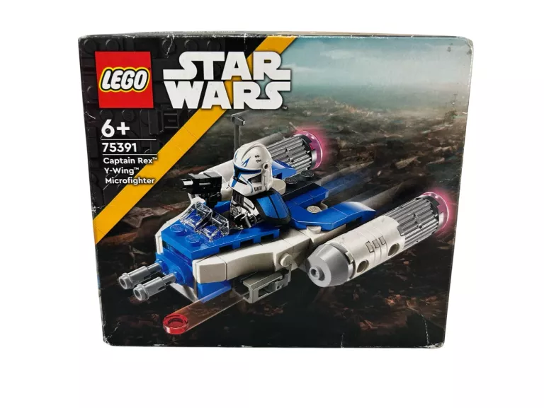 LEGO STAR WARS 75391 MIKROMYŚLIWIEC Y-WING KAPITANA REXA