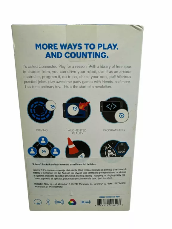 URZĄDZENIE SPHERO 2.0 KMPL