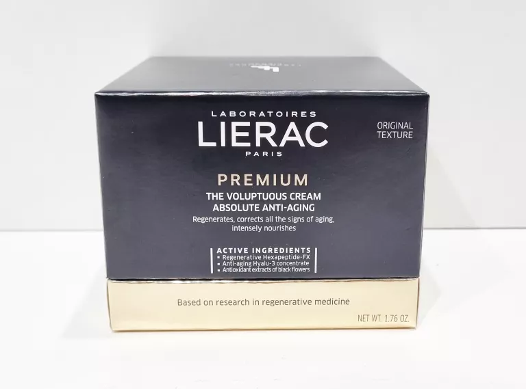 LIERAC PREMIUM ODŻYWCZY KREM PRZECIWSTARZENIOWY 50ML