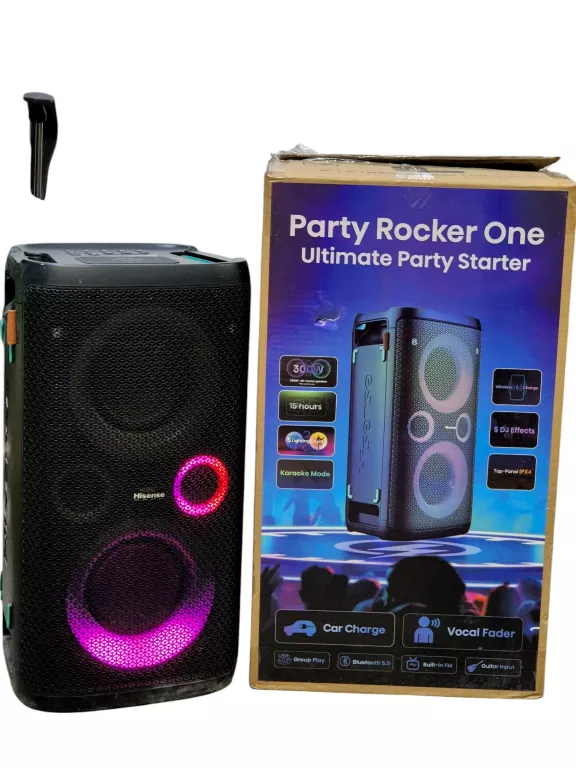 GŁOŚNIK IMPREZOWY HISENSE PARTY ROCKER ONE