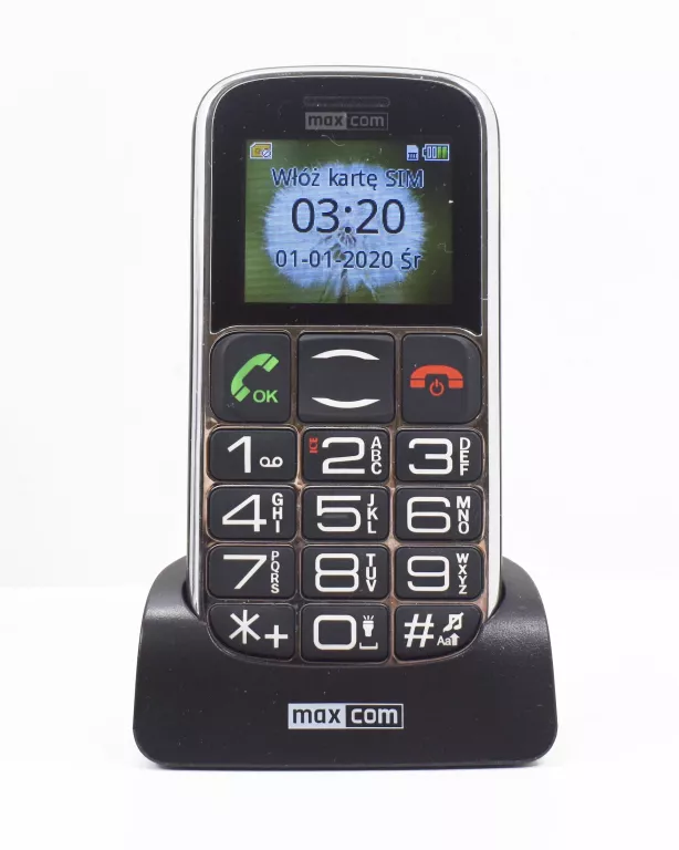 TELEFON MAXCOM MM462BB