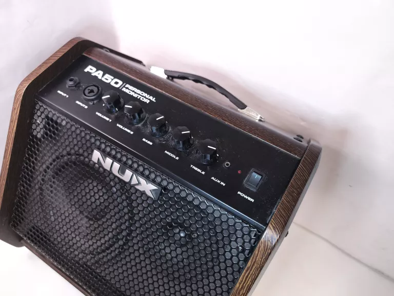 WZMACNIACZ GITAROWY NUX PA50
