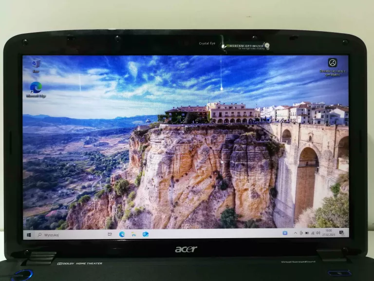 LAPTOP ACER ASPIRE MS2264 3/256GB