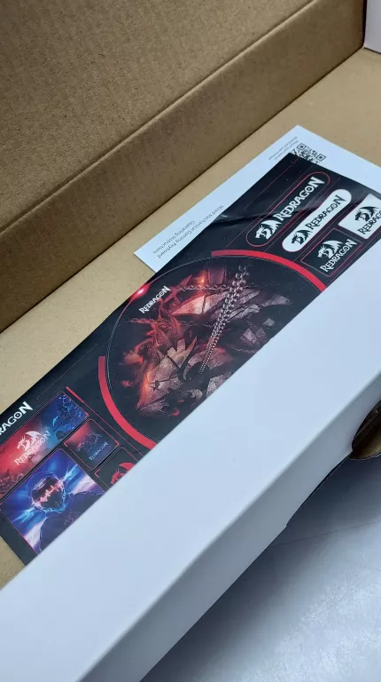 KLAWIATURA REDRAGON K617 FIZZ RGB BIAŁY