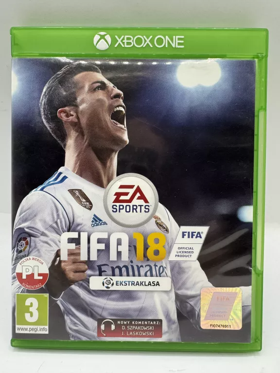 FIFA 18 XBOX ONE