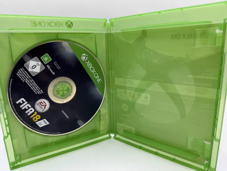 FIFA 18 XBOX ONE