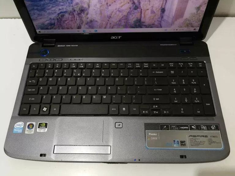 LAPTOP ACER ASPIRE MS2264 3/256GB