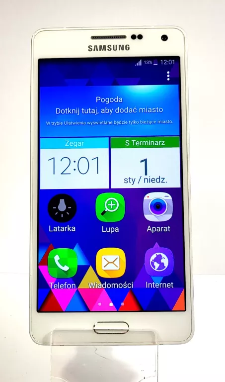 SMARTFON SAMSUNG GALAXY A5 2015 2 GB / 16 GB 4G (LTE) BIAŁY