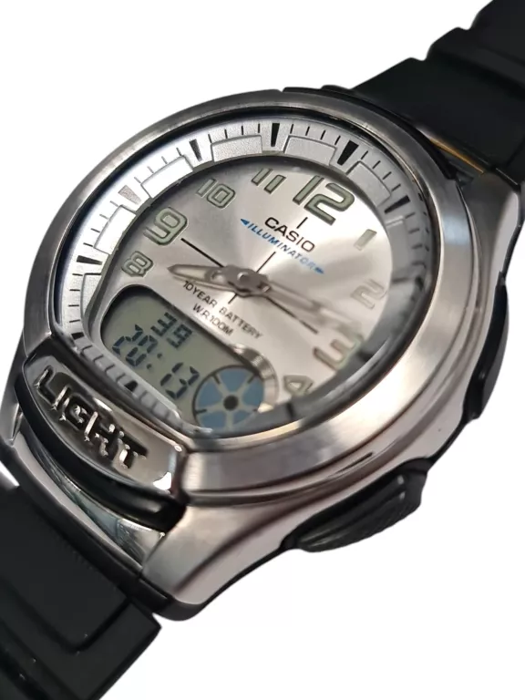 ZEGAREK MĘSKI CASIO AQ-180W