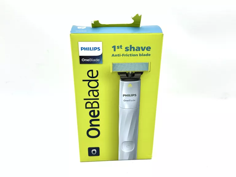 TRYMER PHILIPS ONEBLADE 1ST SHAVE QP1324 NIEOTWIERANY