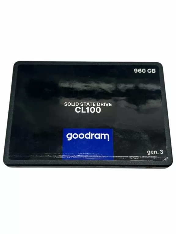 DYSK SSD GOODRAM CL100 GEN. 3 960GB SATA III 2,5