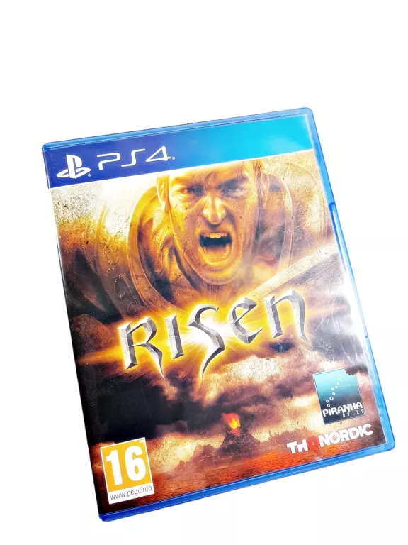 GRA NA KONSOLE  PS4 RISEN  GRA AKCJI!