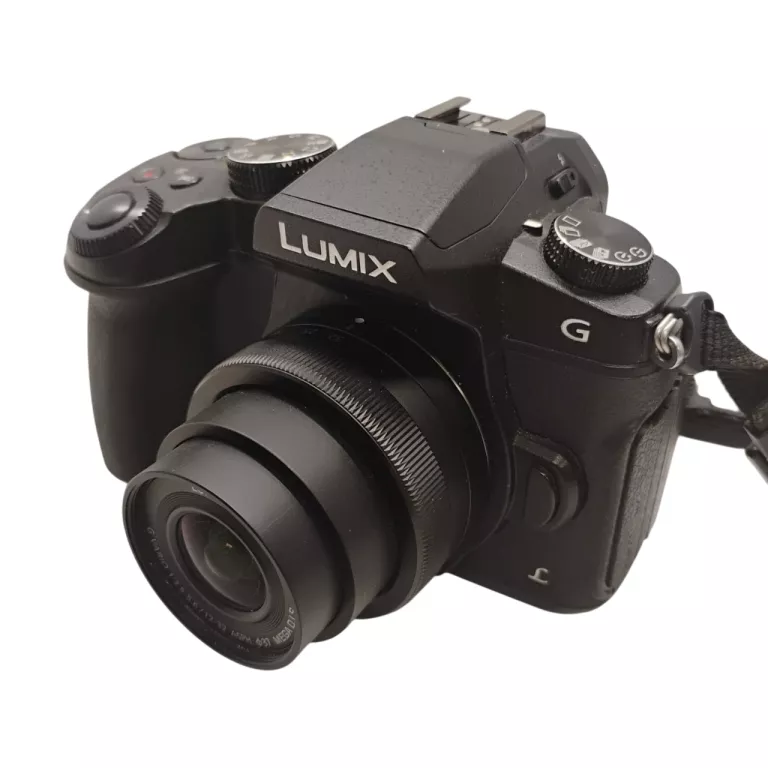 APARAT FOTOGRAFICZNY LUMIX PANASONIC DMC-G80 + OBIEKTYW