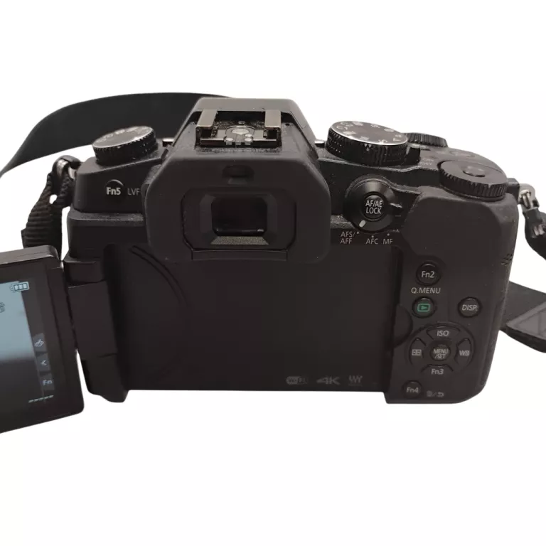 APARAT FOTOGRAFICZNY LUMIX PANASONIC DMC-G80 + OBIEKTYW