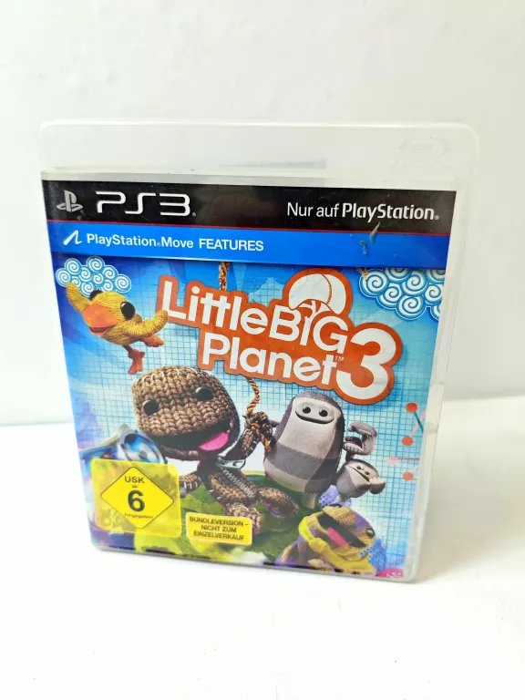 GRA NA PS3 LITTLE BIG PLANET 3