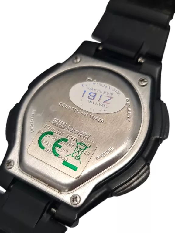 ZEGAREK MĘSKI CASIO AQ-180W