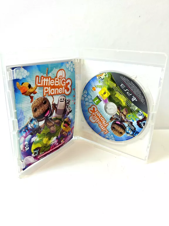 GRA NA PS3 LITTLE BIG PLANET 3